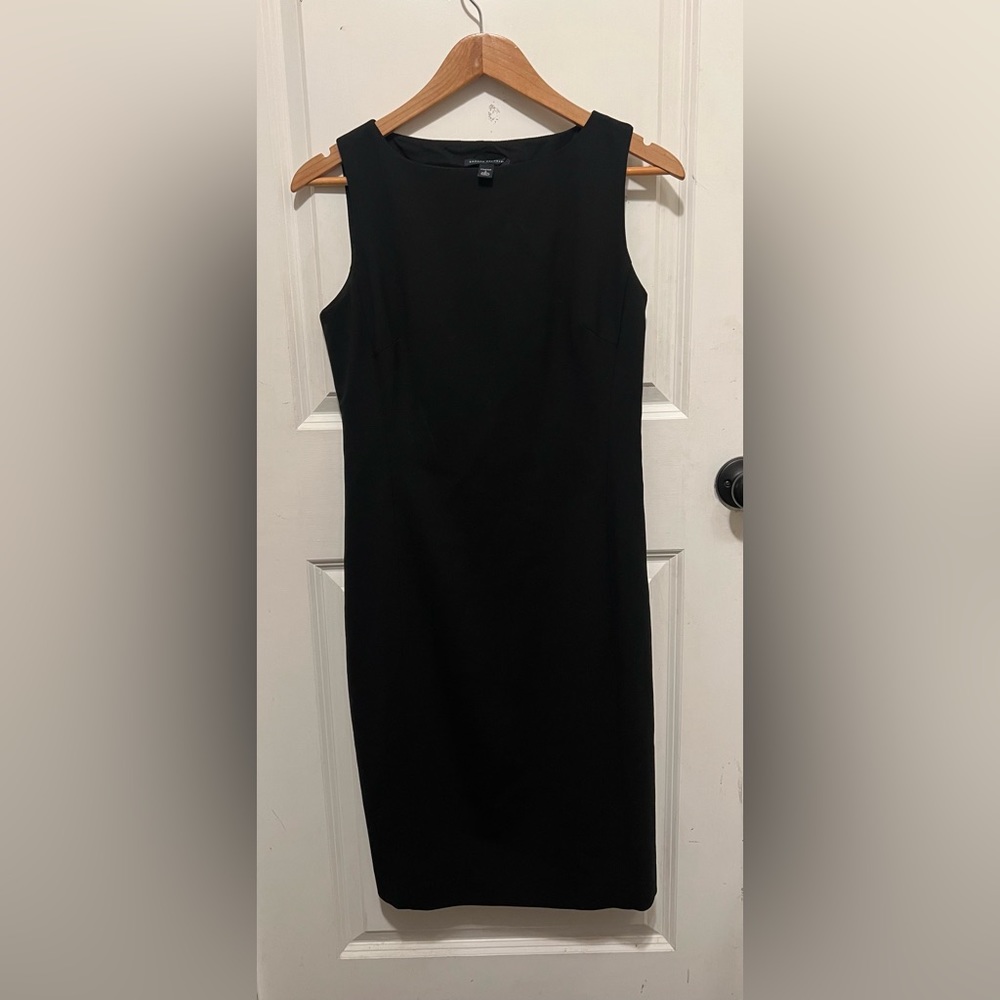 Banana Republic Lined Stretch Dress Sz 6 Gently Used